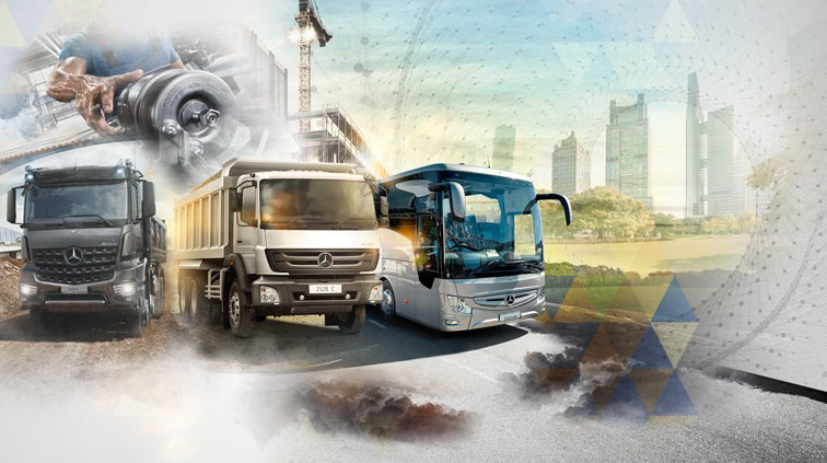 Dầu nhớt S-OIL dành cho ô tô tải và máy xây dựng