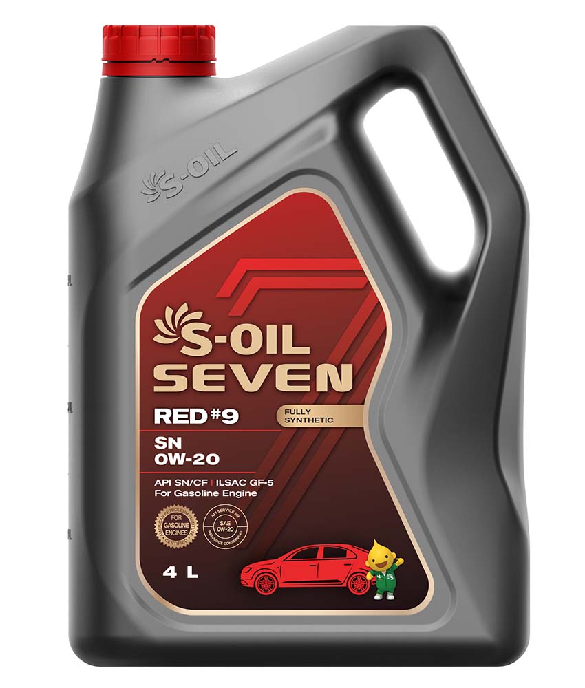 S-OIL SEVEN RED #9 0W-20